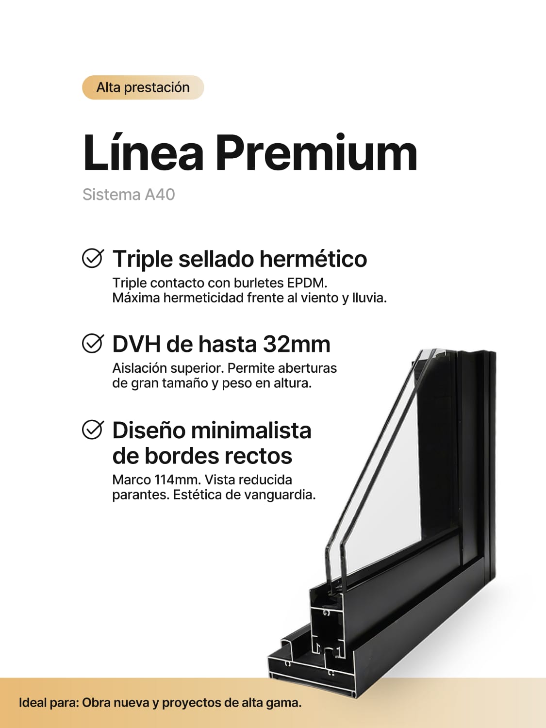 Línea Premium